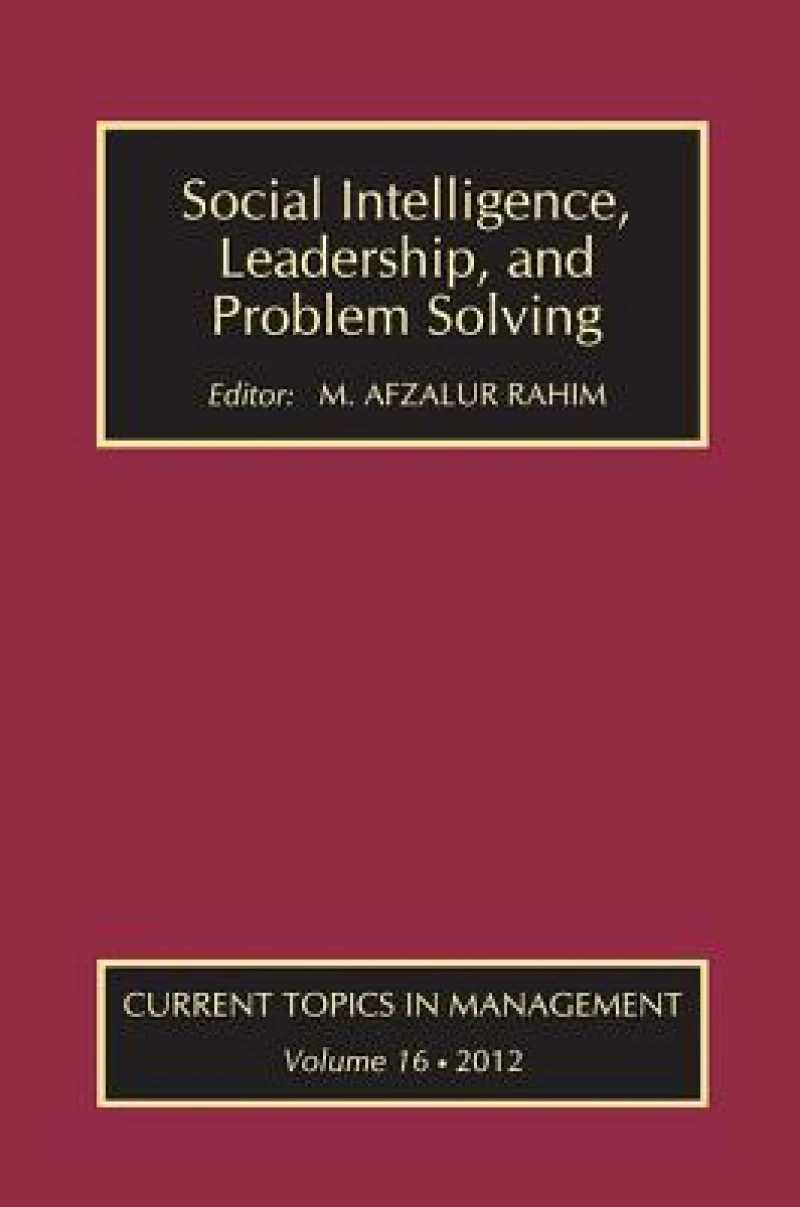 Social Intelligence, Leadership, and Problem Solving