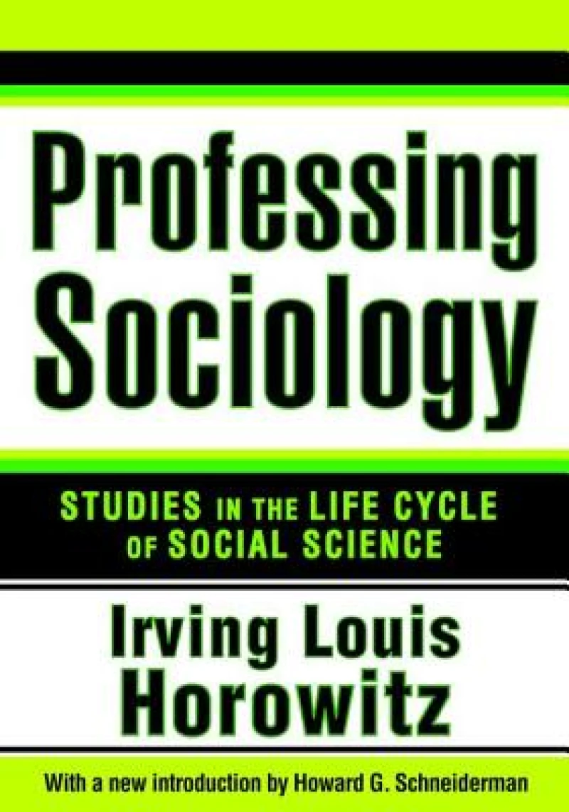 Professing Sociology