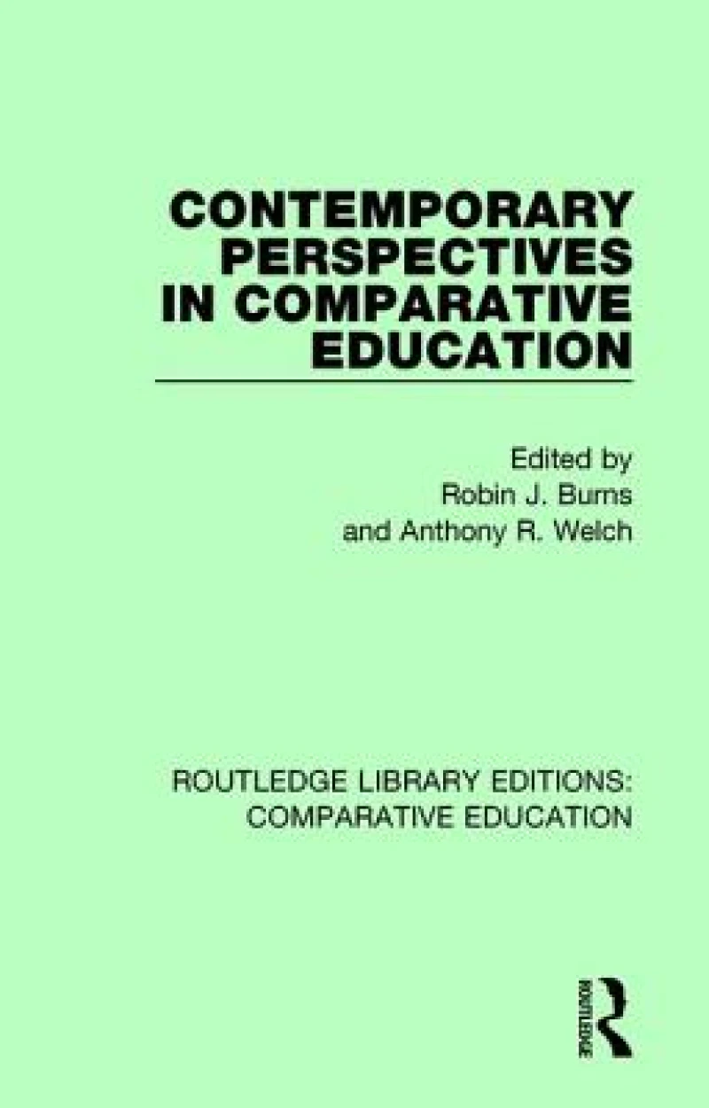 Contemporary Perspectives in Comparative Education