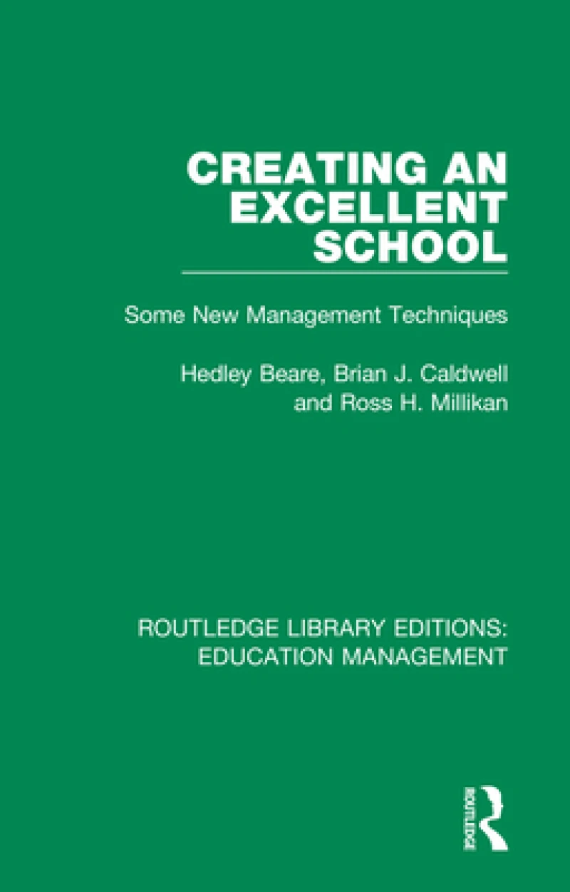 Creating an Excellent School
