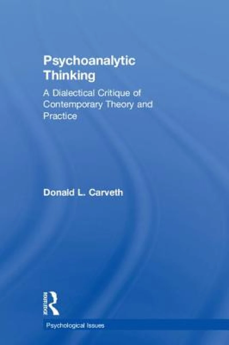 Psychoanalytic Thinking