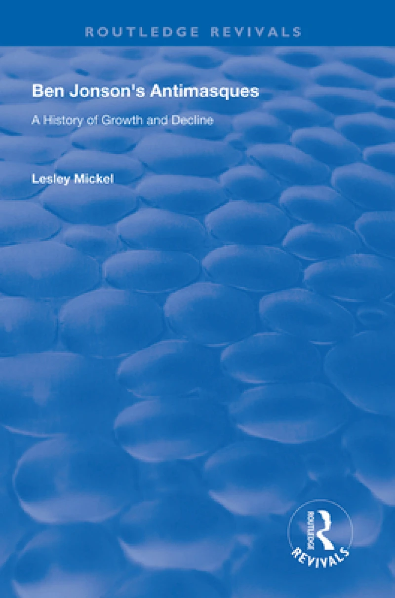 Ben Jonson's Antimasques