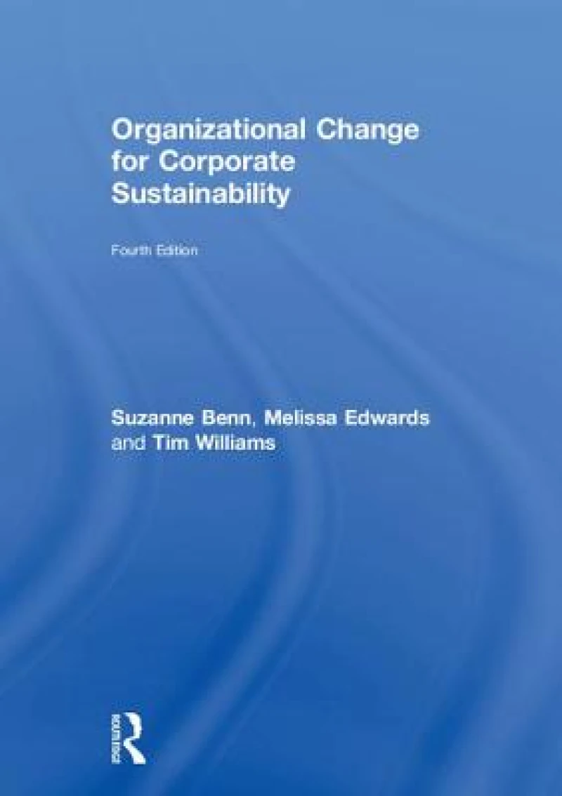 Organizational Change for Corporate Sustainability
