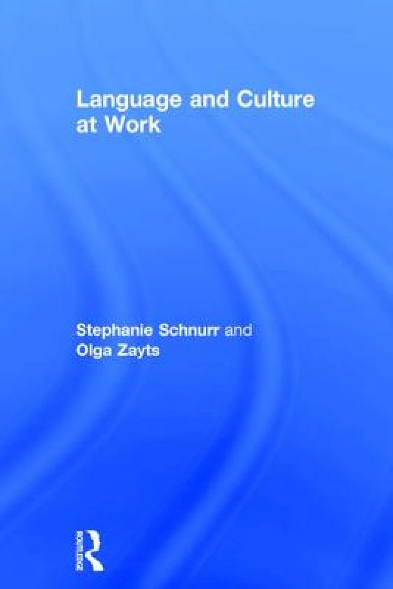 Language and Culture at Work