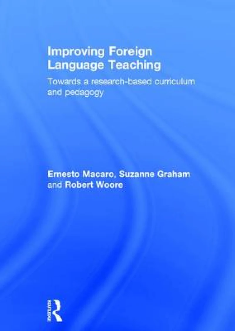 Improving Foreign Language Teaching