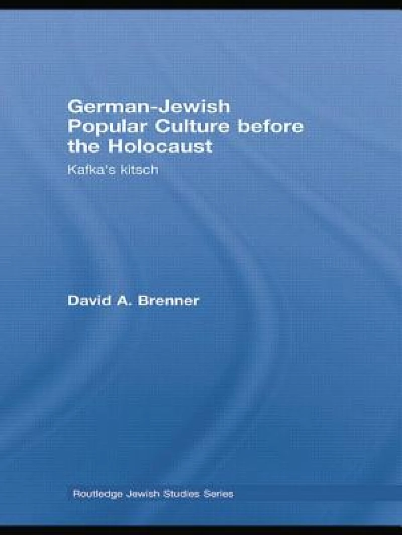 German-Jewish Popular Culture before the Holocaust