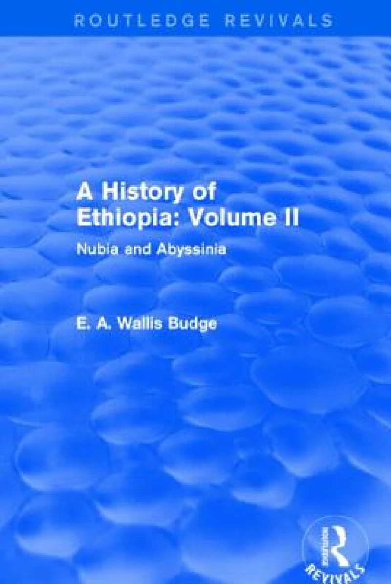 A History of Ethiopia: Volume II (Routledge Revivals)