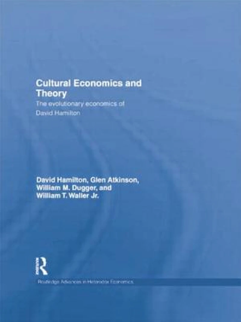 Cultural Economics and Theory