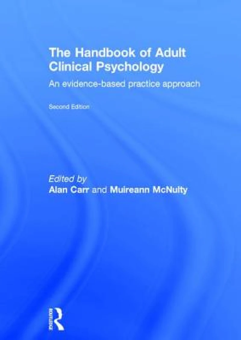 The Handbook of Adult Clinical Psychology