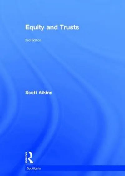 Equity and Trusts