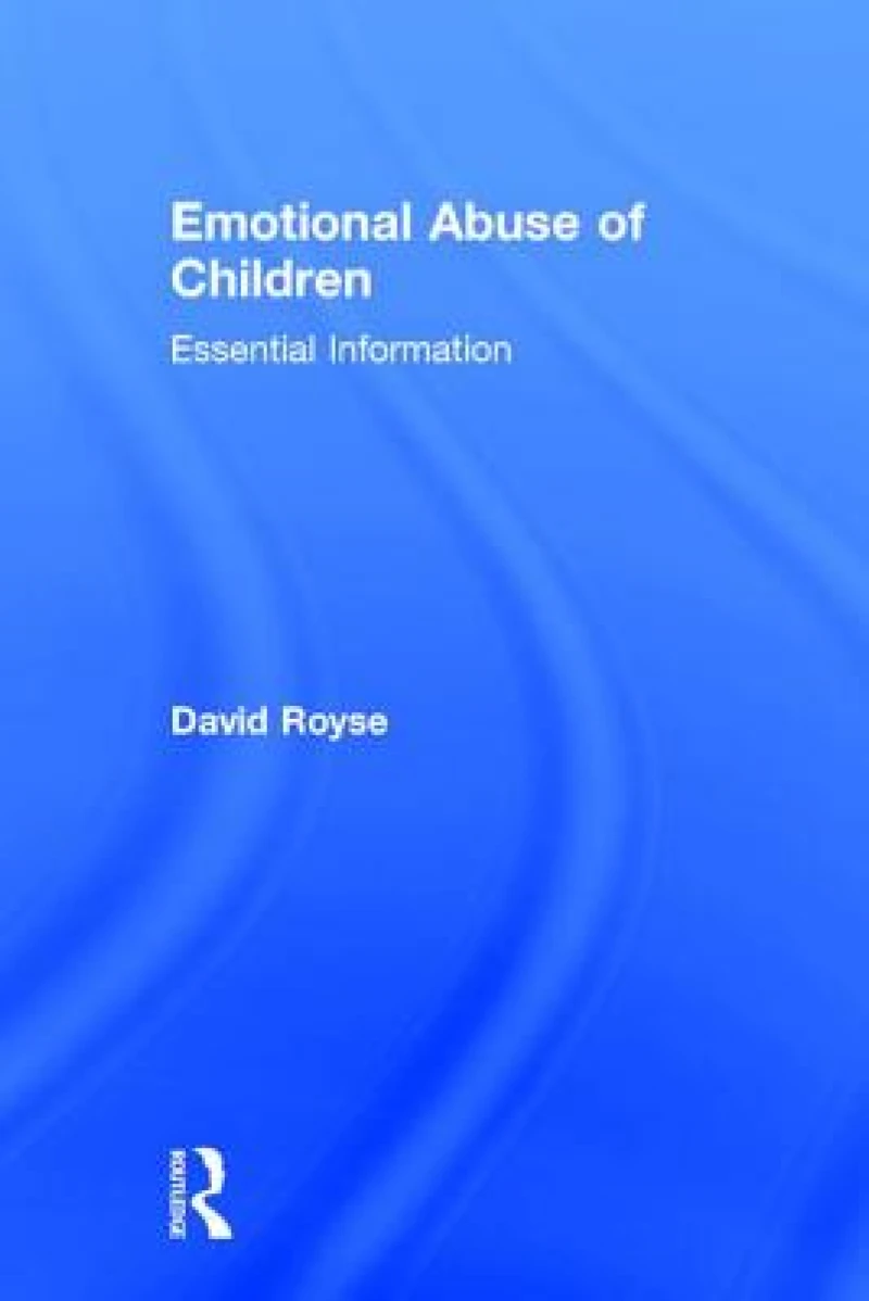 Emotional Abuse of Children