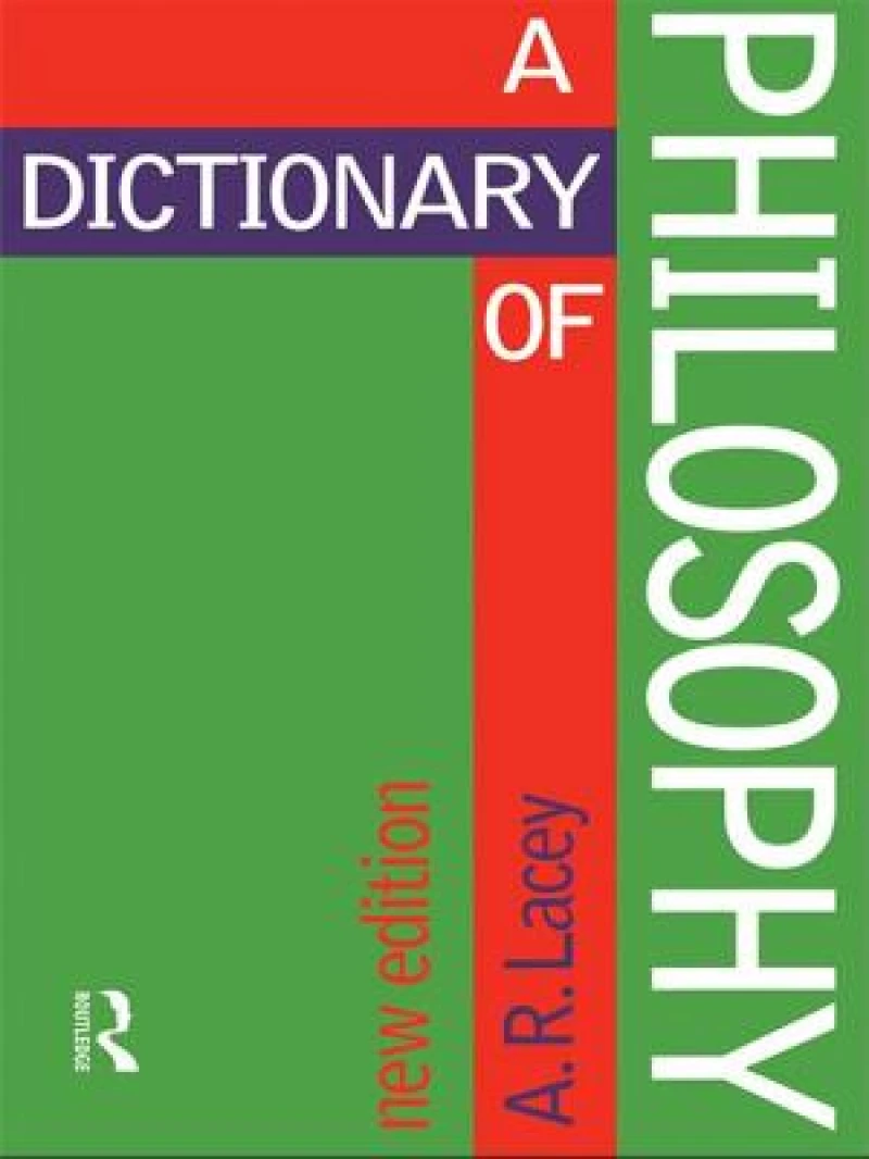 Dictionary of Philosophy