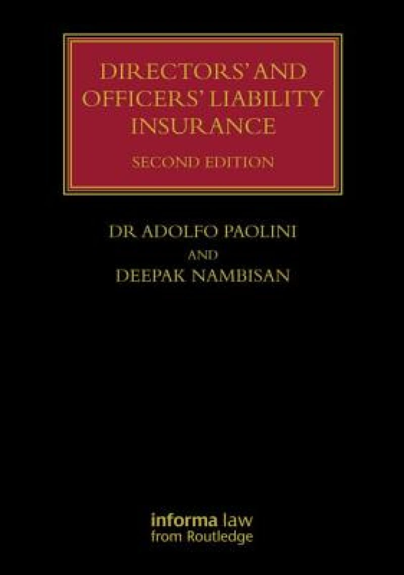 Directors' and Officers' Liability Insurance