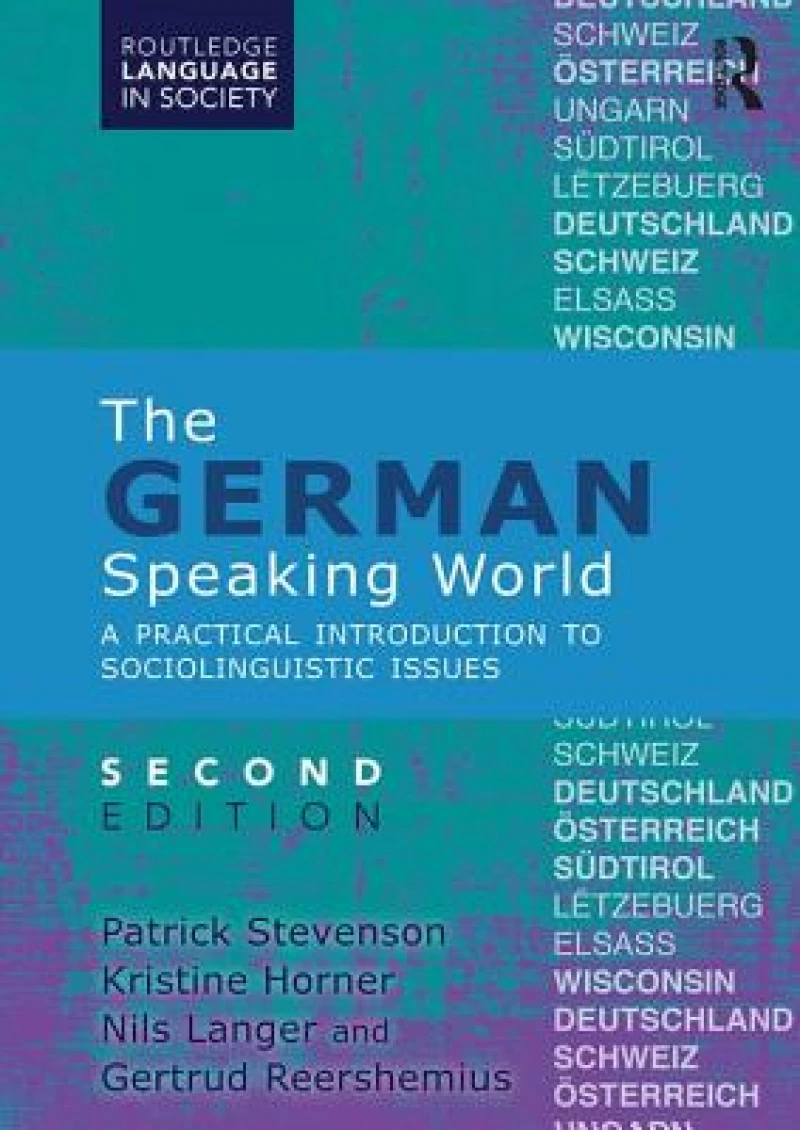 The German-Speaking World