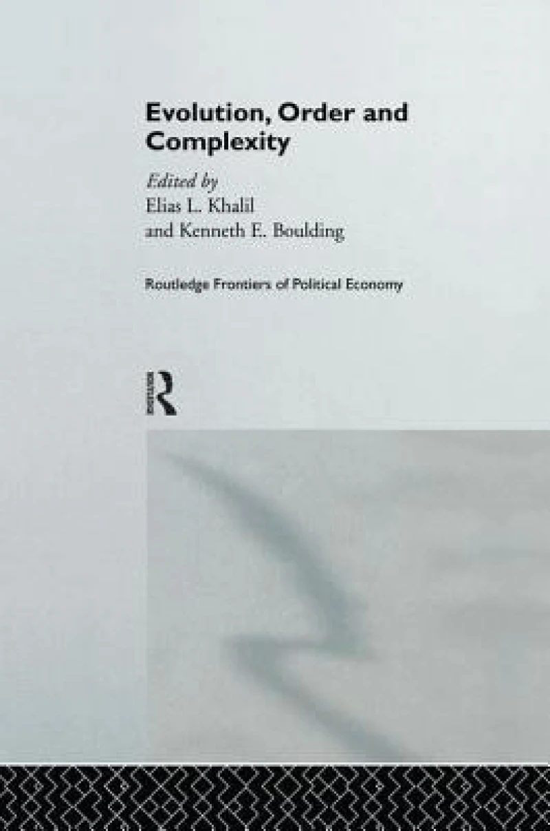 Evolution, Order and Complexity