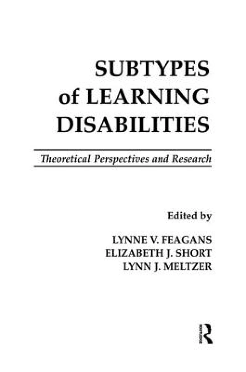 Subtypes of Learning Disabilities