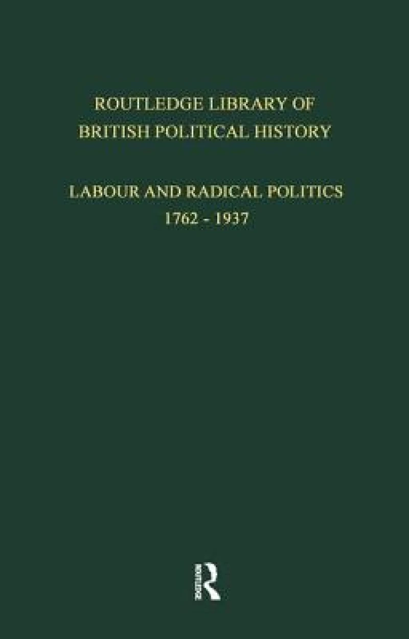 English Radicalism (1935-1961)