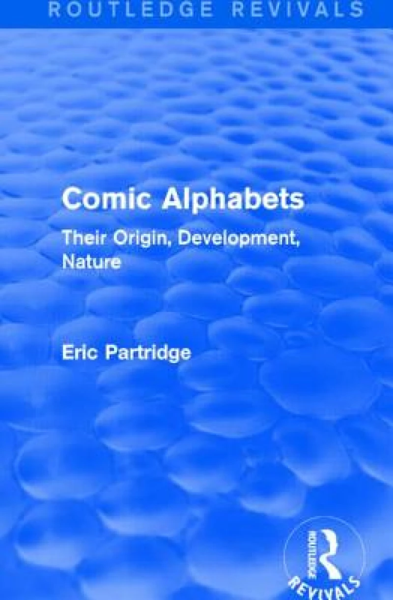 Comic Alphabets