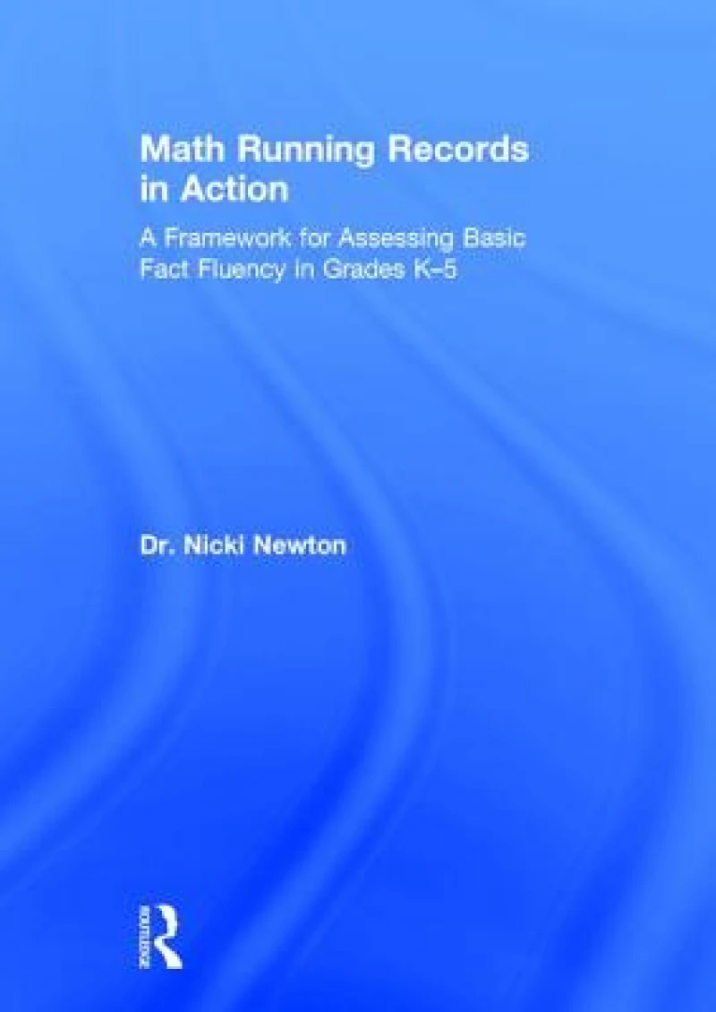 Math Running Records in Action