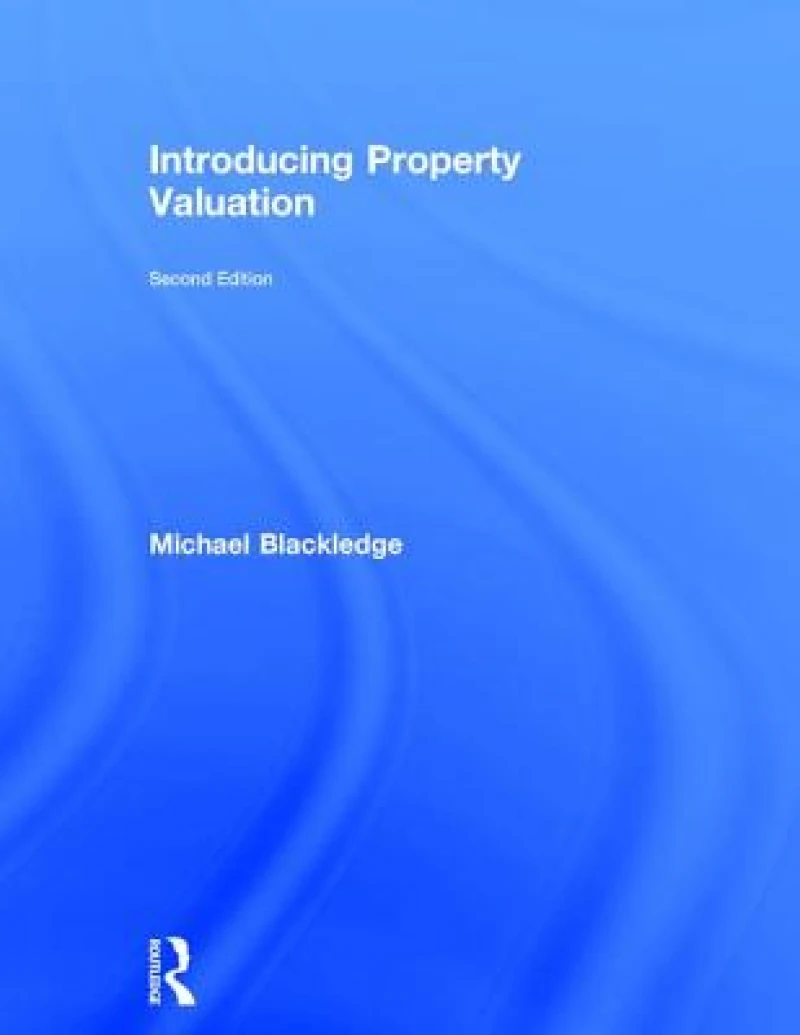 Introducing Property Valuation