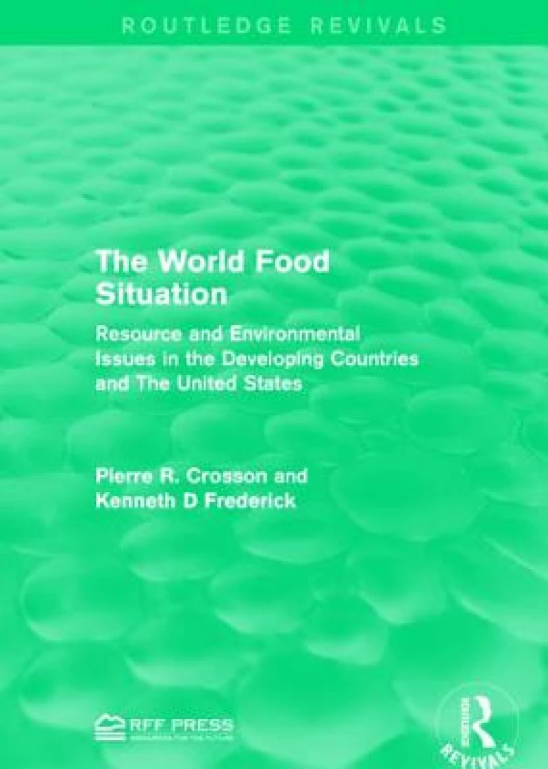 The World Food Situation