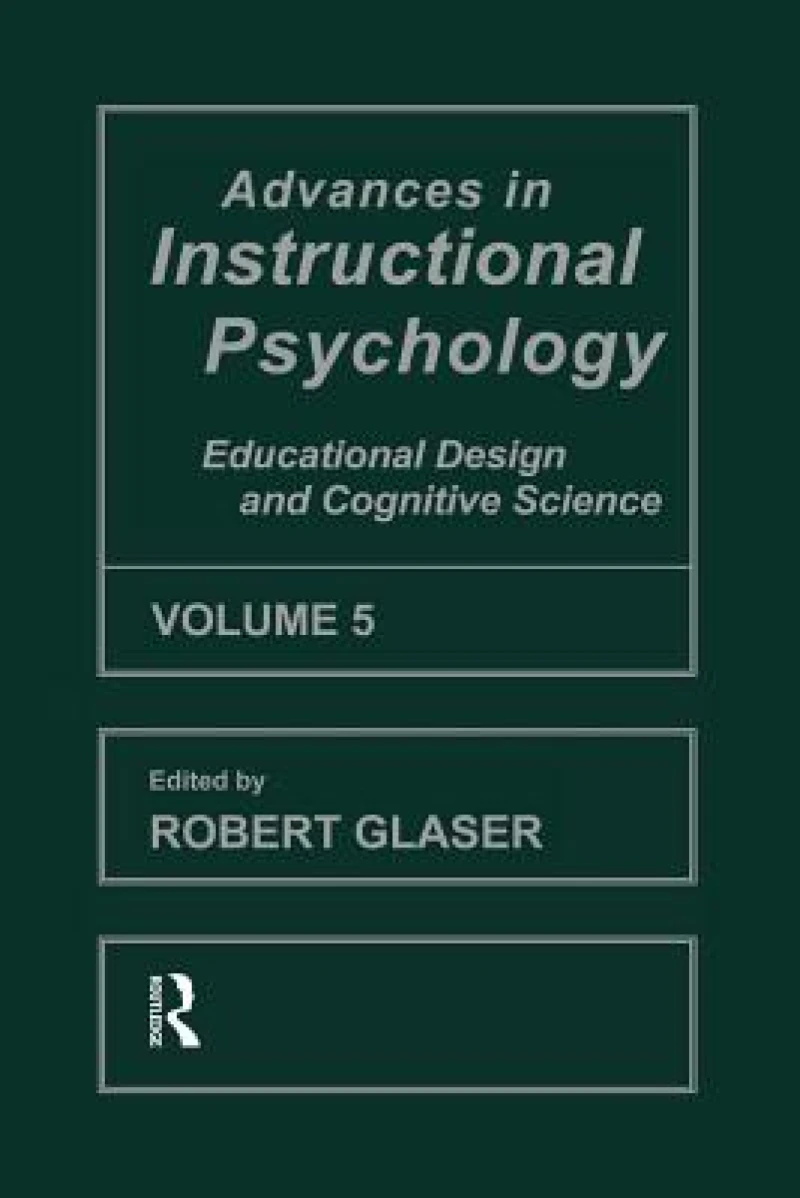 Advances in instructional Psychology, Volume 5