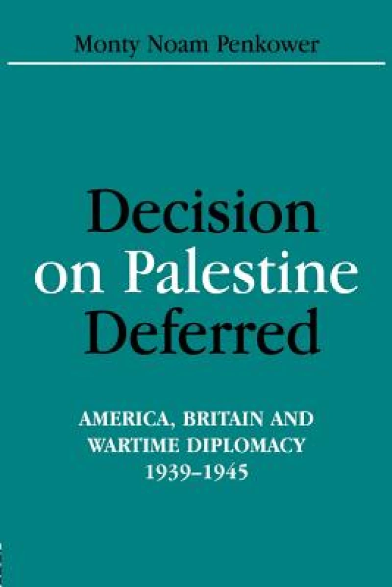Decision on Palestine Deferred