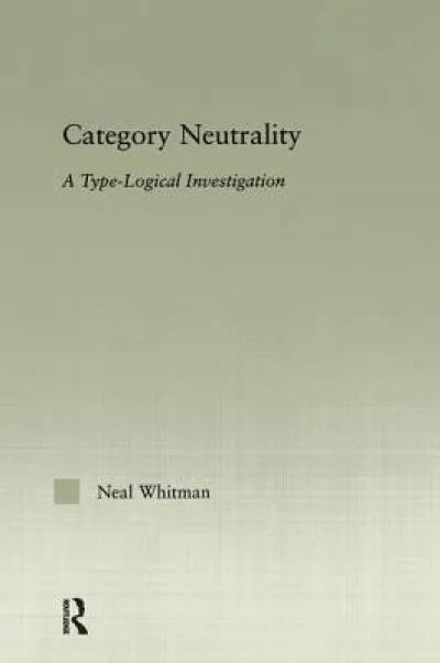 Category Neutrality