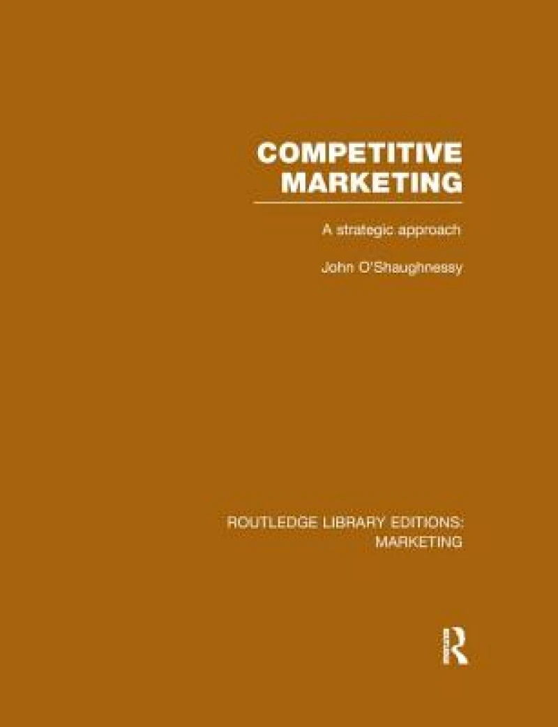 Competitive Marketing (RLE Marketing)