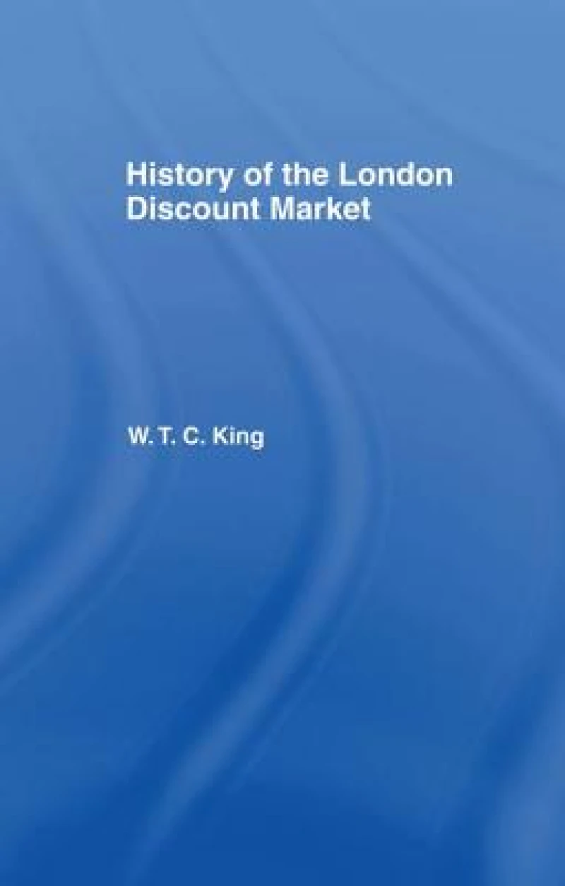 History of the London Discount Market