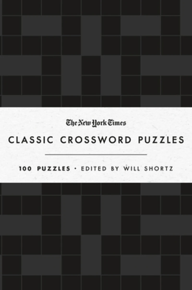The New York Times Classic Crossword Puzzles (Black and White)