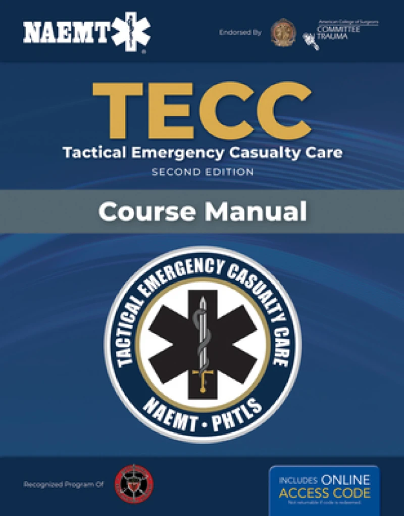 Spanish TECC: Atencion Tactica a Victimas En Emergencias, Segunda Edicion, Manual Del Curso