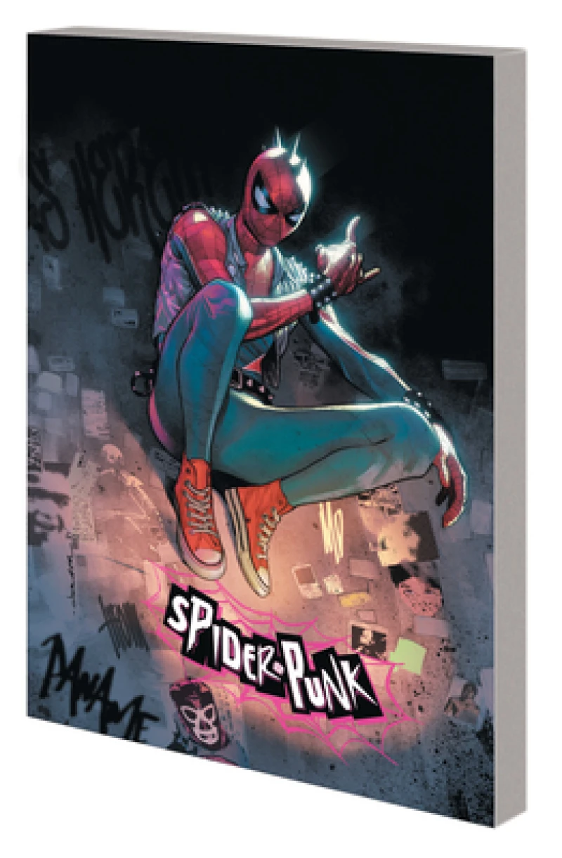 Spider-Punk: Battle of The Banned