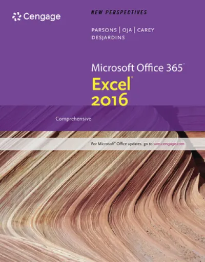 New Perspectives MicrosoftA® Office 365 & Excel 2016