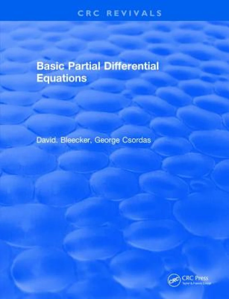 Basic Partial Differential Equations