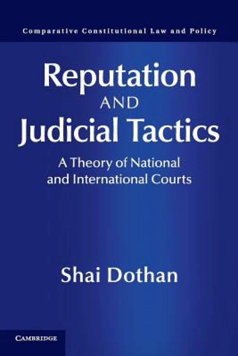 Reputation and Judicial Tactics