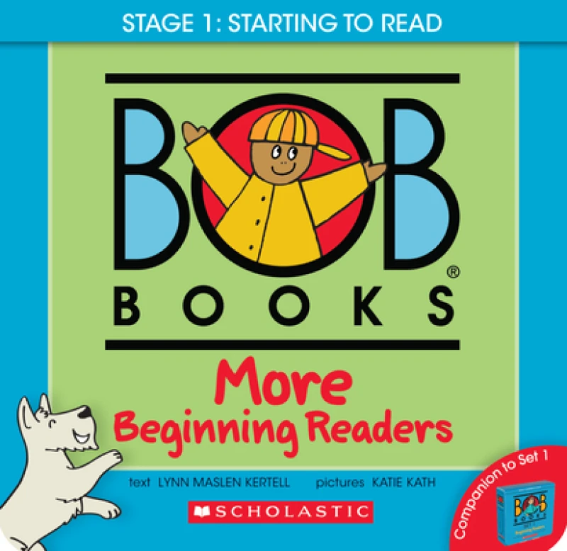 Bob Books: More Beginning Readers (Stage 1: Starting to Read)