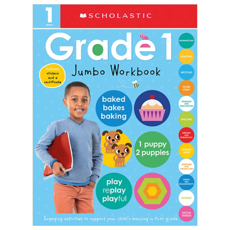 Grade 1 Jumbo Workbook