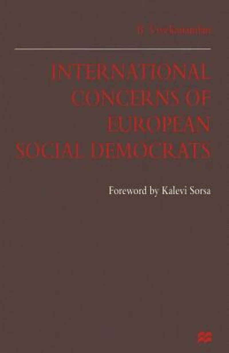International Concerns of European Social Democrats