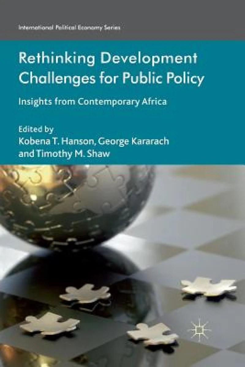 Rethinking Development Challenges for Public Policy