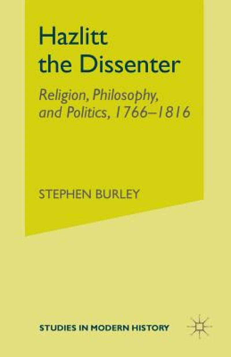 Hazlitt the Dissenter