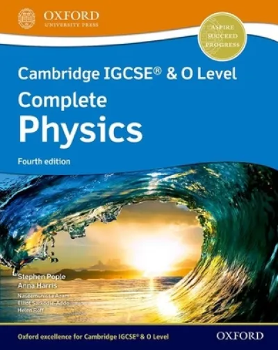 Cambridge IGCSEA® & O Level Complete Physics: Student Book Fourth Edition