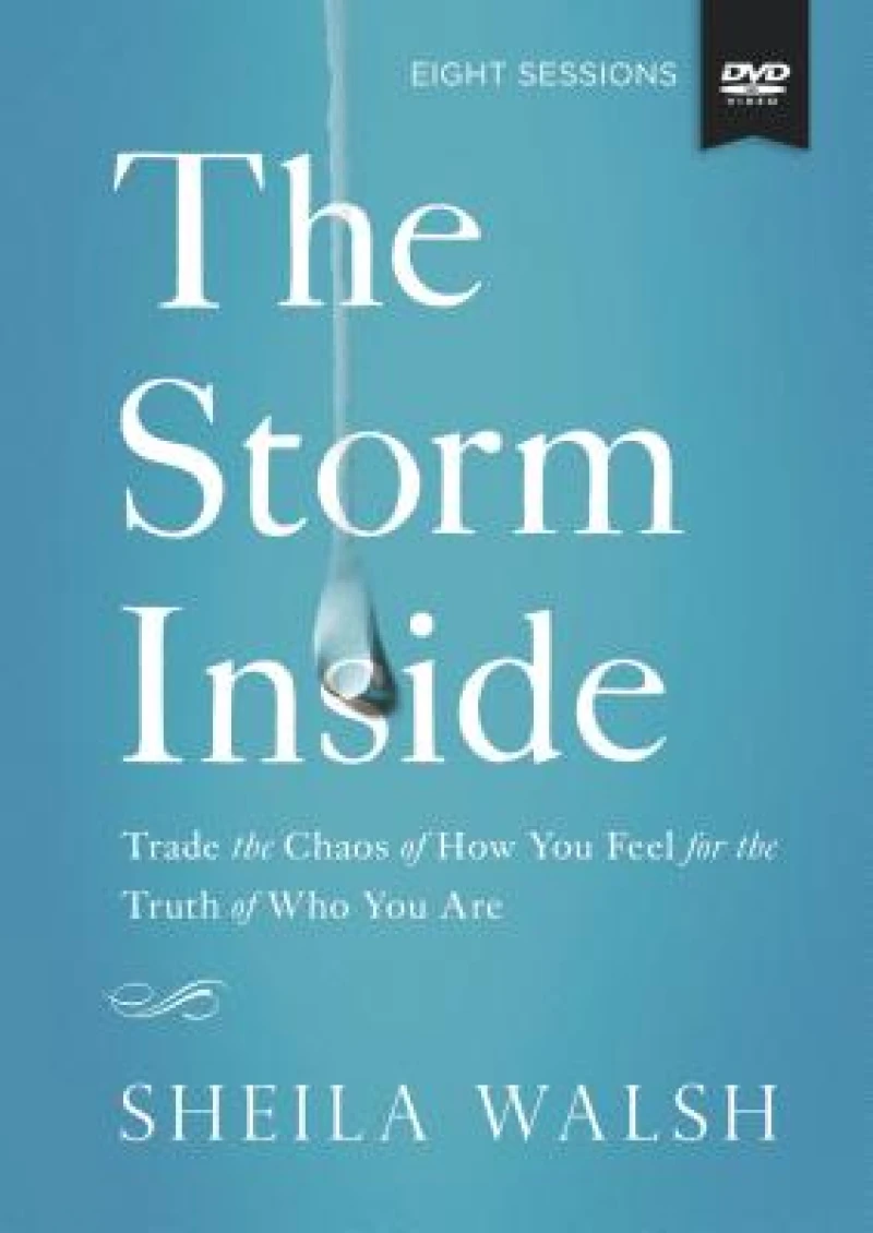 The The Storm Inside Study Guide with DVD