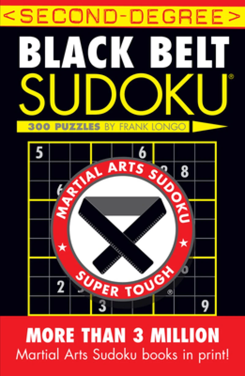 Second-Degree Black Belt Sudoku®