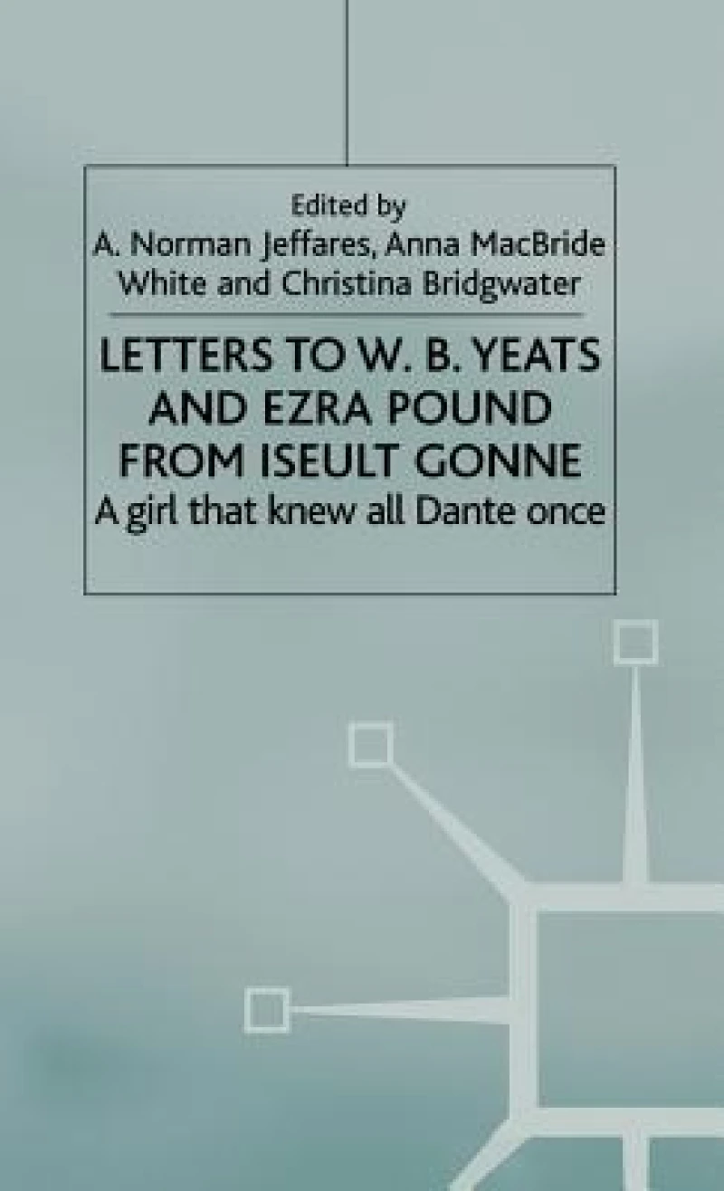 Letters to W.B.Yeats and Ezra Pound from Iseult Gonne