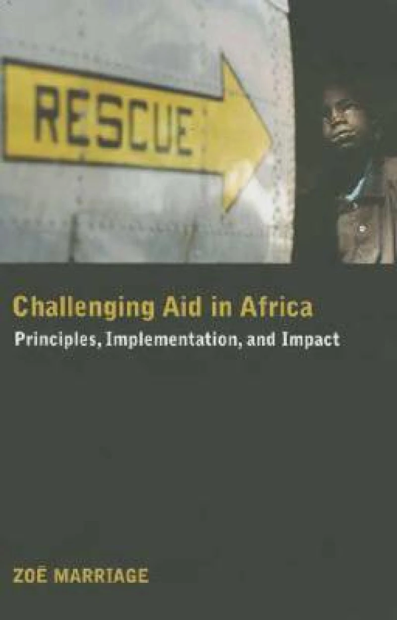 Challenging Aid in Africa