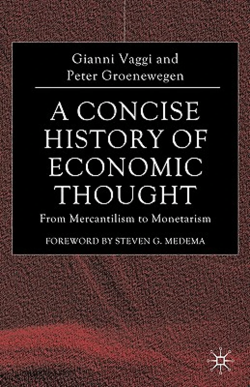 A Concise History of Economic Thought