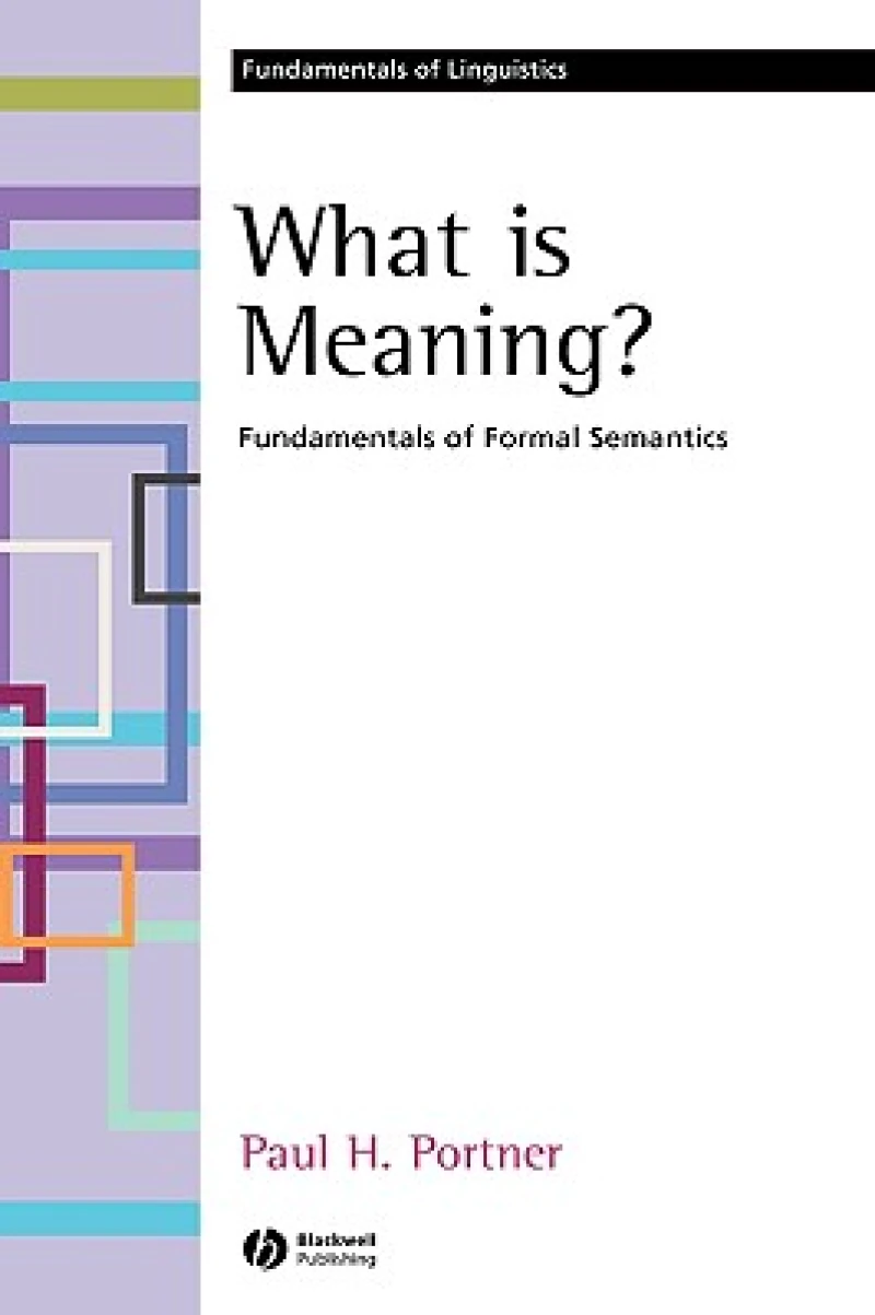 What is Meaning?
