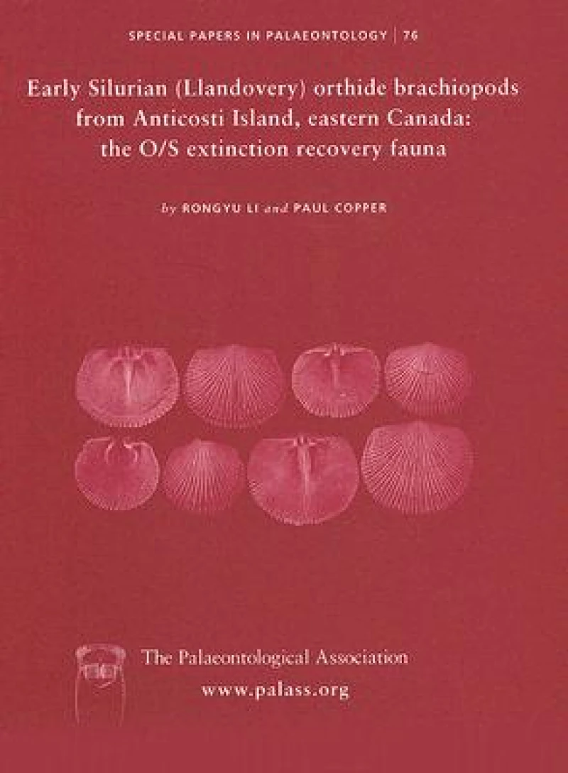 Special Papers in Palaeontology, Early Silurian (Llandovery) Orthide Brachiopods from Anticosti Island, Eastern Canada