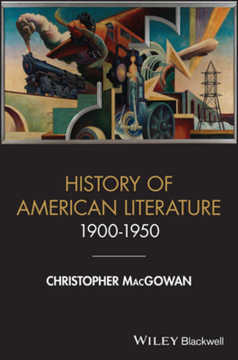 A History of American Literature 1900 - 1950